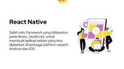 Apa Itu React Native dan Bagaimana Cara Kerjanya: Panduan Lengkap untuk Pengembang