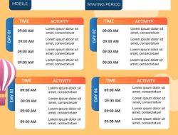 Menjelajahi Dunia dengan Damai: Mengungkap Prinsip Dasar Itinerary Perjalanan Tanpa Tekanan Berlebih