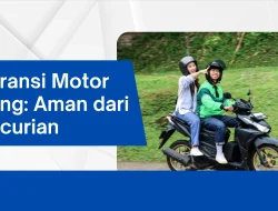 Panduan Lengkap Asuransi Motor untuk Pemula: Lindungi Investasi dan Diri Anda