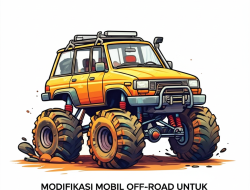 Panduan Lengkap Modifikasi Mobil untuk Pemula: Ubah Tampilan dan Performa Impian Anda