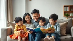Panduan Lengkap Parenting Anak untuk Orang Tua: Membangun Fondasi Kuat untuk Masa Depan Cerah