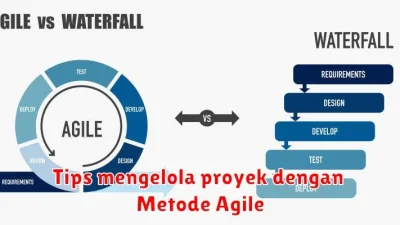 Tips Efektif Belajar dan Menguasai Agile: Membangun Kompetensi di Era Transformasi Digital